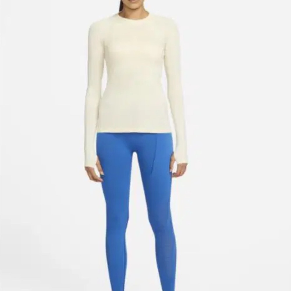 NIKE X MMW Vibrant Blue Leggings